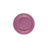 PLATO CARTON ROSA X10 18CM